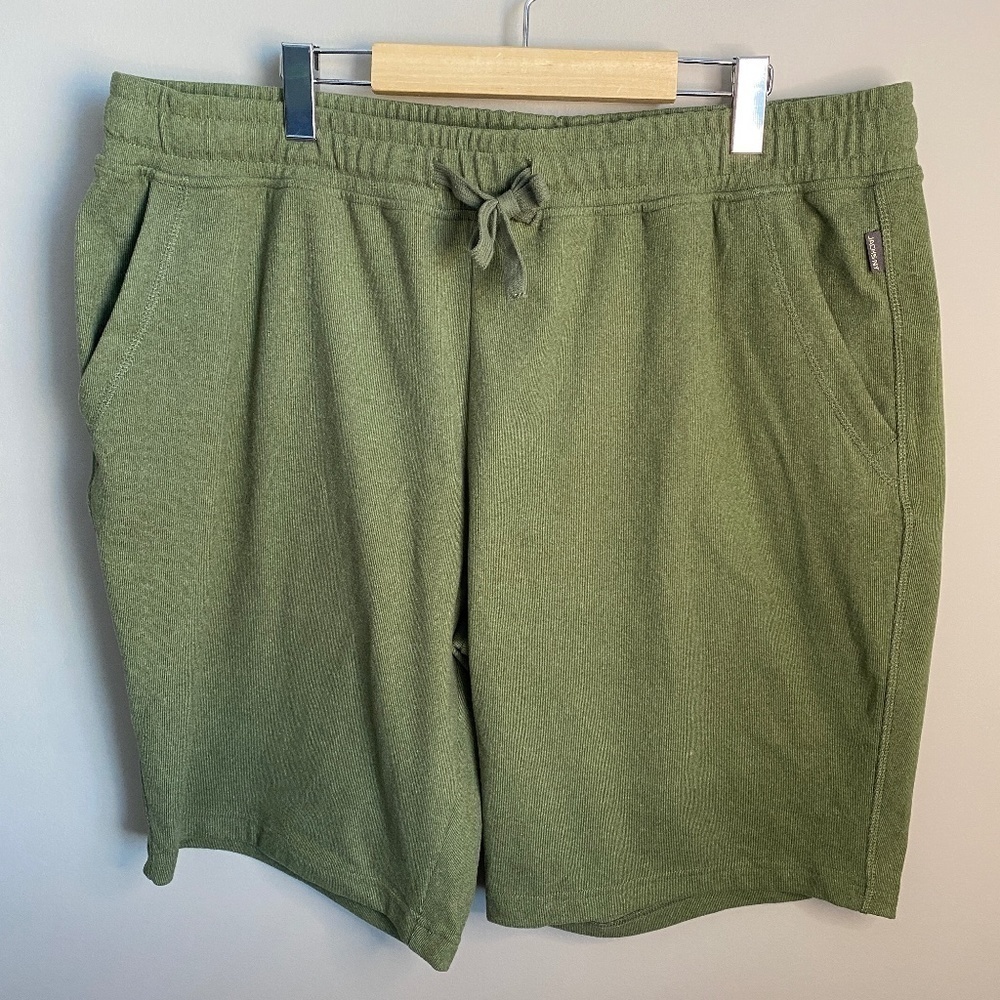 Jachs‎ New York Men's Green Athletic Sweat Shorts Size XXL